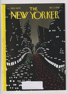 The New Yorker December 3, 2018 New York Lights Up,  New York Stories, Frank McC