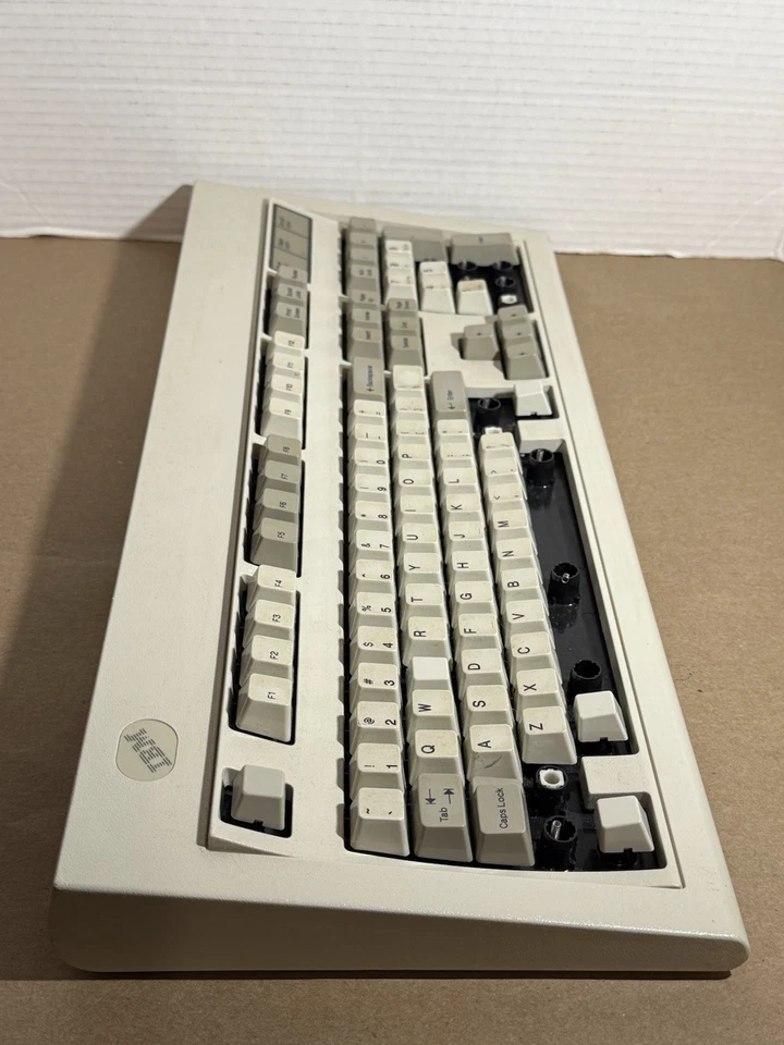 Vintage IBM Model M Keyboard (Missing Multiple Key Caps - No Cable) for Parts - Image 4 of 4