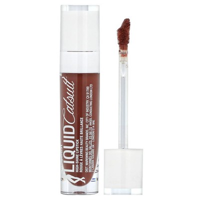 MegaLast, Liquid Catsuit, High-Shine Lipstick, 945B Cedar Later, 0.2 oz (5.7 g)