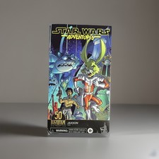 Jaxxon Star Wars Adventures 6 Inch 50th Anniversary Black Series Action Figure