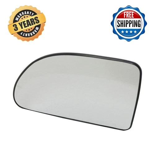Mirror Glass Driver Side For 02-09 Chevrolet Equinox Saturn Vue Pontiac Torrent