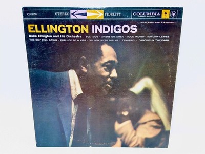 Duke Ellington - Ellington Indigos Vinyl LP Columbia CS 8053 2-Eye 1958, EX, GR8