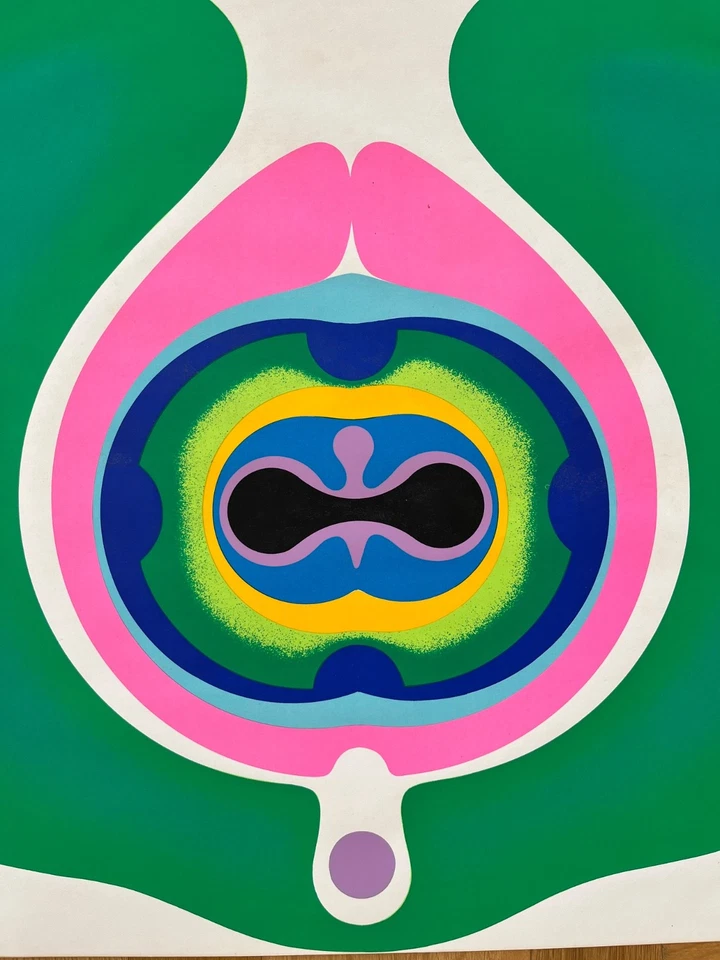 Gernot Bubenik, Siebdruck, handsign., num., datiert, 1968 - Bild 3 von 4