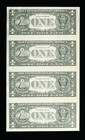 2003 $5, $2 & (2) $1 Uncut Banknotes in 15 Page World Reserve Monetary Exchange — photo 2