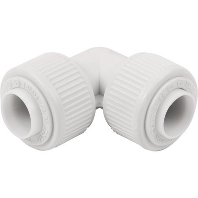 Kompressionsbogen 15 mm Grad Wasseranschluss - 10er Pack