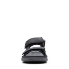 CLARKS of ENGLAND men WESLEY BAY black COMFORT SANDALS 11 US, 10 UK, 44.5 EU NEW — photo 2