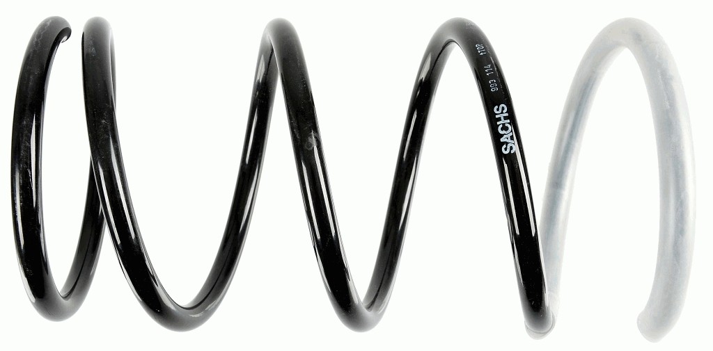 Front SACHS-OE 993 114 Suspension Spring for CITROËN,MITSUBISHI,PEUGEOT