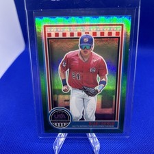 2025 Panini Stars and Stripes - Blake Bowen #190 Green (RC)