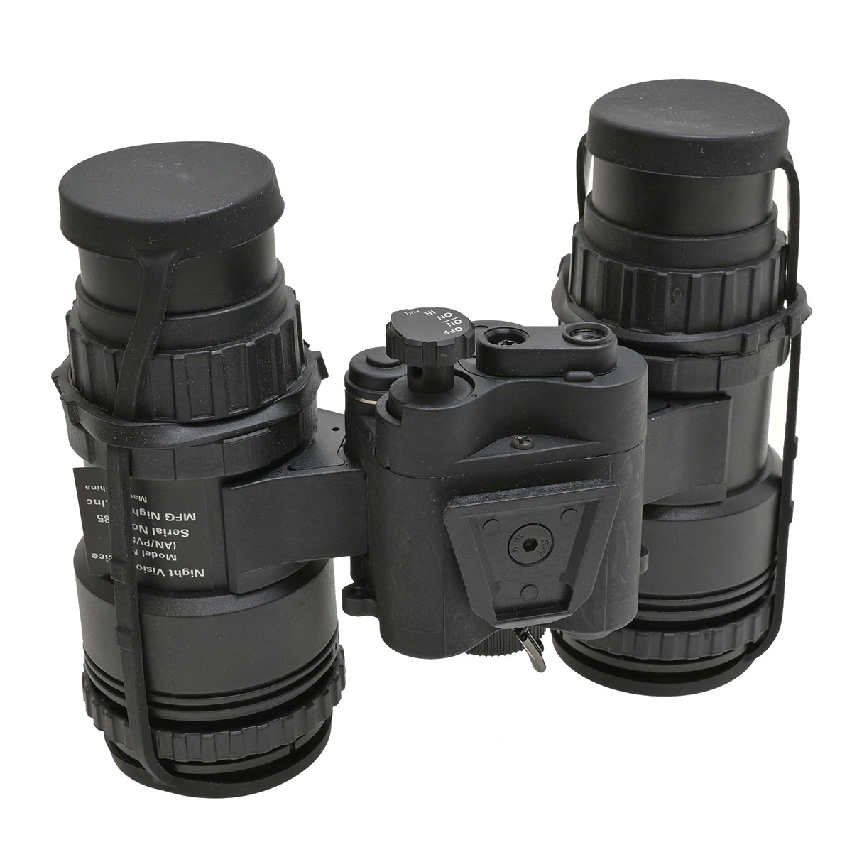 FMA Airsoft Dummy Helmet NVG AN-PVS-15 Black Softair