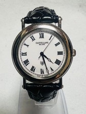 Castellani Milano Silver 925 Oval Quartz Wris...