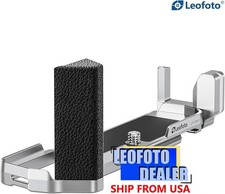 Leofoto LPO-OM-3 L-shaped plate for OM System OM-3 aluminum Arca-Swiss