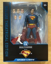 McFarlane DC Multiverse Deluxe Theatrical Edition Superman & Krypto New Sealed