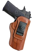 Leather IWB Concealment Holster COLT / KIMBER 1911  4.25” - (# 5391 BRN)