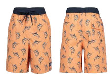 Salt Life Youth Mariners M Orange Live Salty Saltlife NWT New