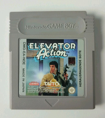 Elevator Action Nintendo GAME BOY GB/GBC/GBA EUR DMG-EA-NOE