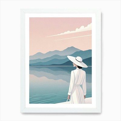 Sunset Dreamer Art Print 1 Art Prin Framed Wall Art Poster Canvas Print Picture