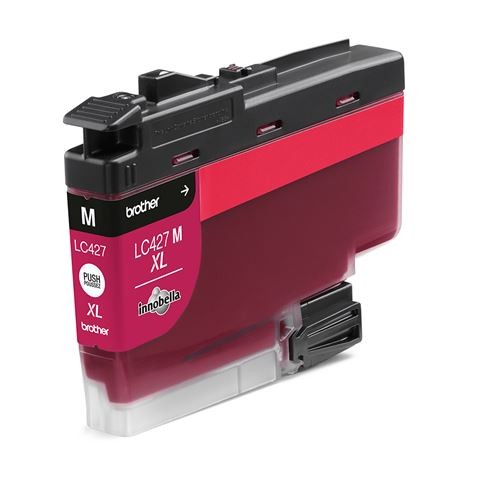 Brother LC427XLM résolvez les problèmes de lignes d'impression avec cette encre magenta