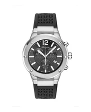 Ferragamo Mens  Stainless Steel 42mm Strap Fashion Watch