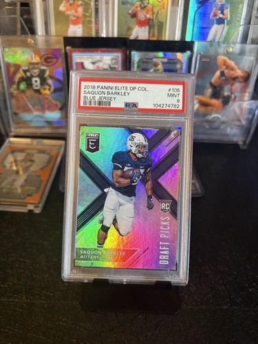 2018 Saquon Barkley [Variation] #105