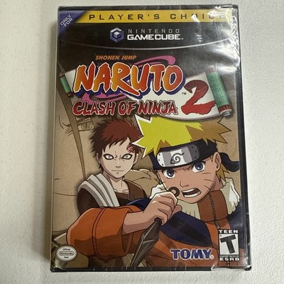 Naruto: Clash of Ninja 2 GameCube - Player's Choice (Brand New) Ships in Box