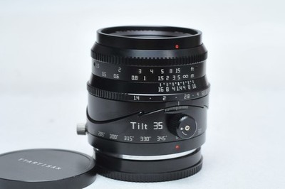 Artisan 35mm f/1.4 Tilt MF Lens For Sony E-Mount APS-C