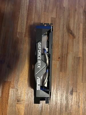 ASUS Dual GeForce RTX 2060 OC Edition 6GB GDDR6 Graphics Card Tested Working