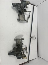 Vw 1600 Weber 34 Ict Carburetors Set Spanish Made