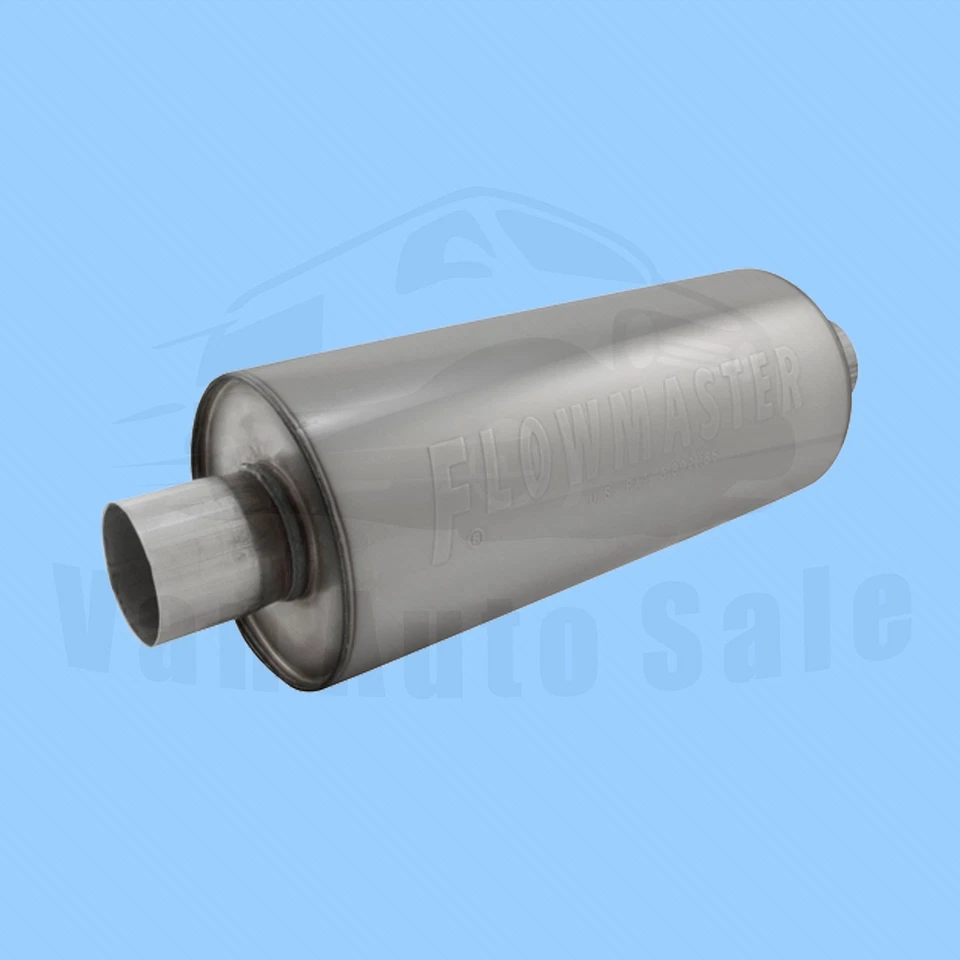 Silenciador de escape FlowMaster para Dodge Ram 2500 2003-2010 - Imagem 2 de 3