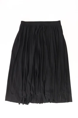 ✨ Jupe plissée Hallhuber pour femme taille 42, L noire en polyester ✨ - Photo 1/4