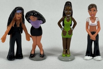 Vintage Lot Of 4 lil Homies Girls Cholas Teardrop Babylocs Mija | eBay