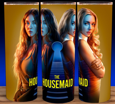 The Housemaid - Sydney Sweeney - Amanda Seyfried Cup Mug Tumbler 20oz