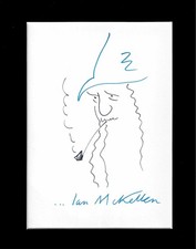 Ian McKellen drawing of Gandalf Lord of the Rings & The Hobbit II Ian McKellen drawing of Gandalf Lord of the Rings & The Hobbit II