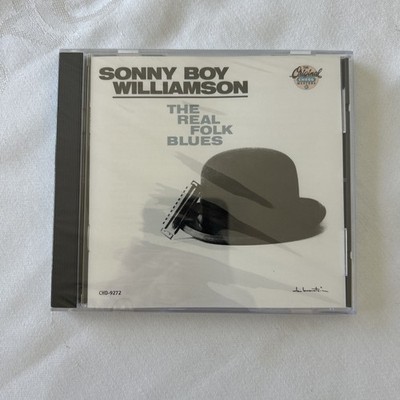 BRAND NEW FACTORY SEALED - Sonny Boy Williamson - the Real Folk Blues - CD