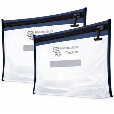 Reaction Tackle 100% Waterproof Tackle Pak - Airtight Waterproof Storage Bags