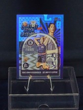 2025-26 Topps Basketball Limited Stock Legends Foil Yanic Konan-NiederHauser 