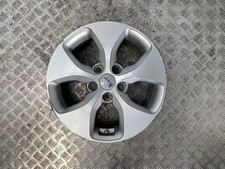 13-17 KIA CARENS MK3 16 INCH 5 STUD 5 SPOKE ALLOY WHEEL 6.5JX16H2 (SCRATCHED)