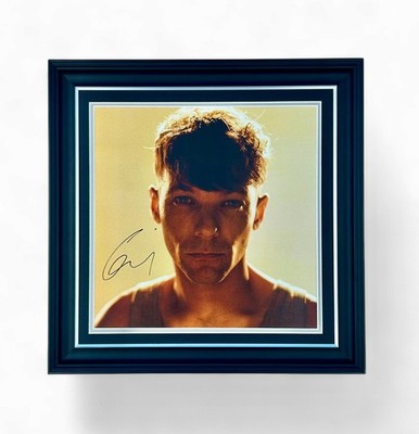 Louis Tomlinson Signed Photo Framed & COA How Did I Get Here Poster Auto