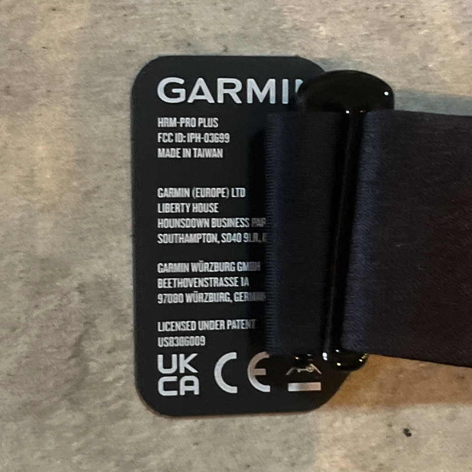 Monitor de ritmo cardíaco Garmin HRM-Pro Plus negro US8386009 Foto 3 de 4
