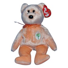 Ty Beanie Baby Dearest - MWMT (Mothers Day Bear 2000)