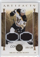 2022 Upper Deck Artifacts Stars Gold Material Relics 109/199 Brad Marchand 11jd