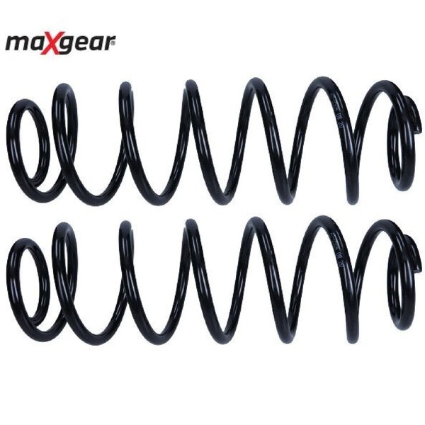 2X Fahrwerksfeder Maxgear 60-0504D 2 Federn Satz Federnsatz FüR Ford-image