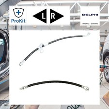 2x Delphi Bremsschlauch Links, Rechts passend für Opel INSIGNIA A Sports Tourer