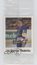 1988-89 Frito-Lay NHLPA Stickers Bernie Federko HOF 0t5
