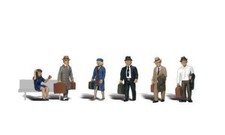 Travelers HO Scale Woodland Scenics