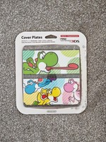 Official New 3DS Yoshi Plates No 028 Rare