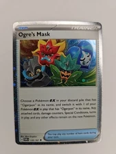 Ogre's Mask - (Cosmos Holo) 159/167 Miscellaneous Cards & Products Holo