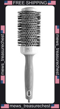 Olivia Garden Ceramic Ion Round Hair Brush, Vented, Professional Blowout Tool