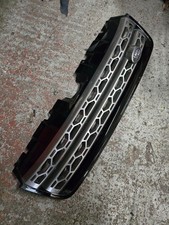 LAND ROVER DISCOVERY SPORT L550 14-19 BLACK & SILVER FRONT GRILL GRILLE