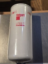 New Genuine Fleetguard LF667 Lube Filter