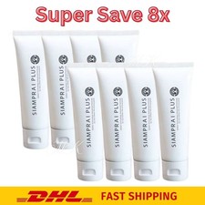 8x Siamprai Plus Herbal Massage Cream Pain Relief Muscle Relaxing Sleep Aid 45g